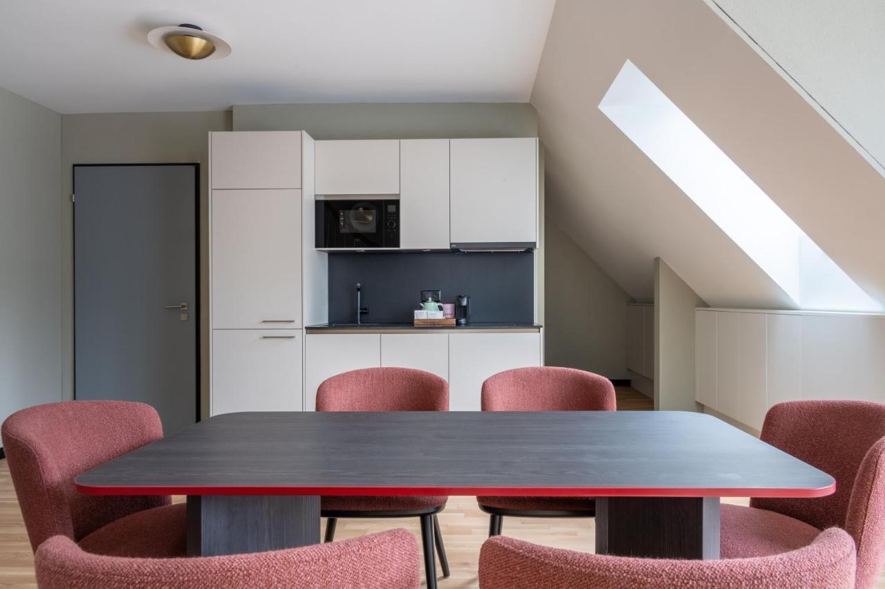 Апарт отель Numa Zurich Craft Экстерьер фото