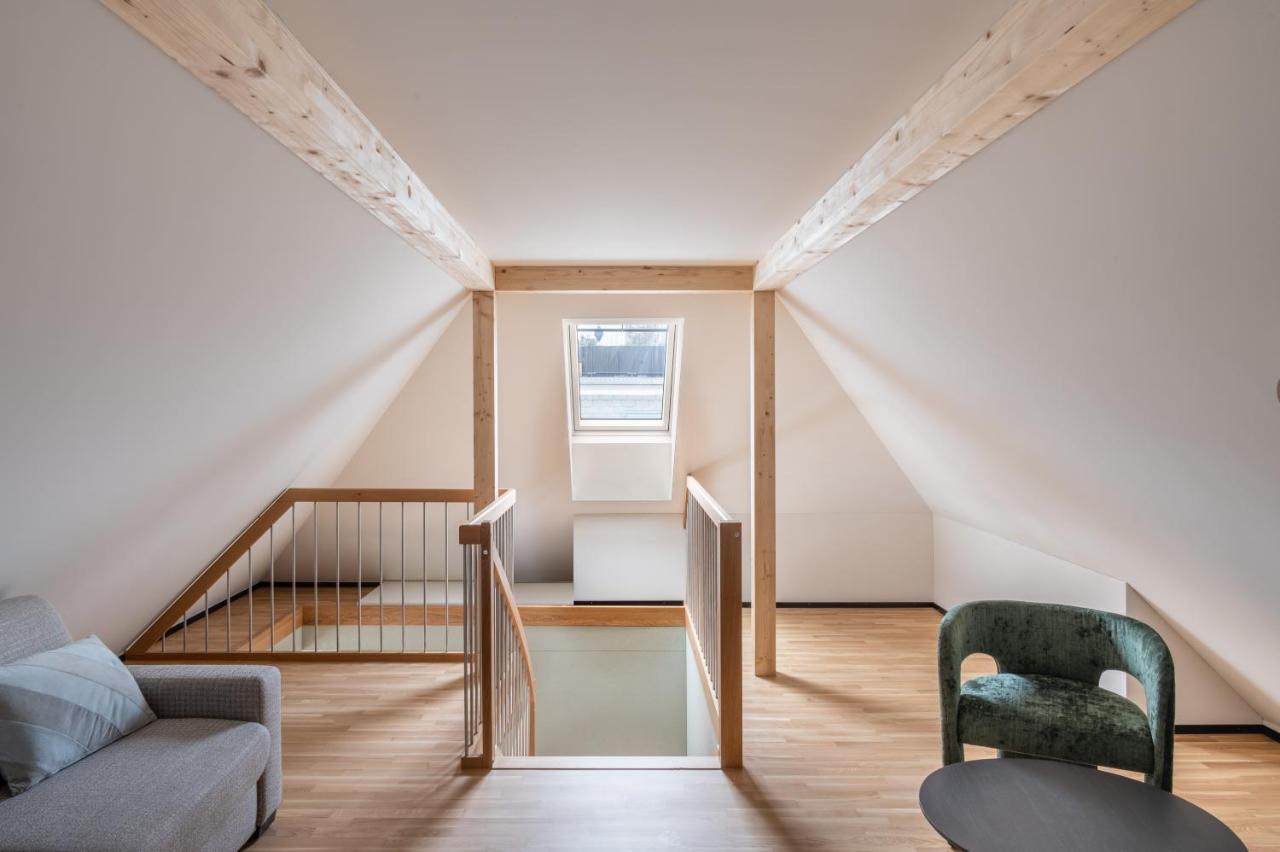 Апарт отель Numa Zurich Craft Экстерьер фото