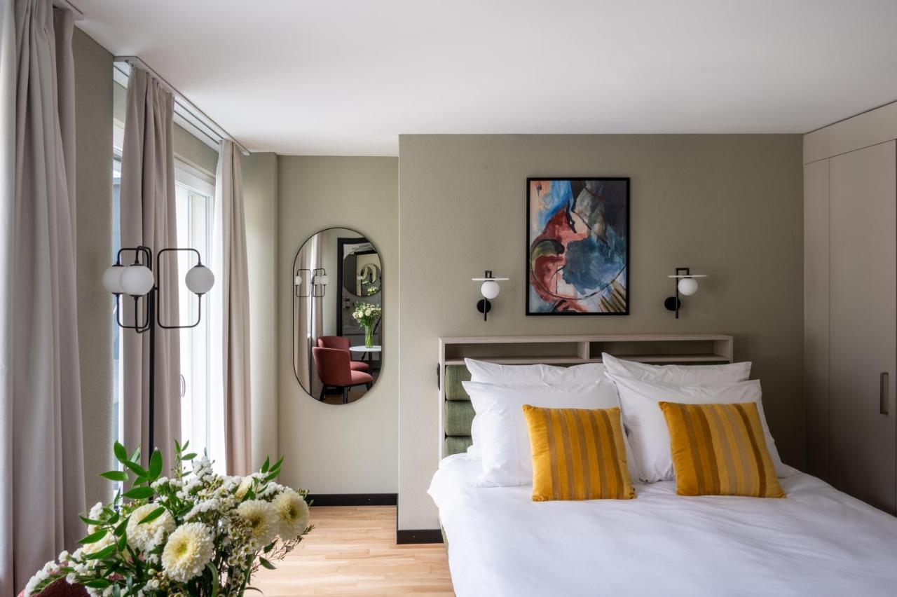 Апарт отель Numa Zurich Craft Экстерьер фото