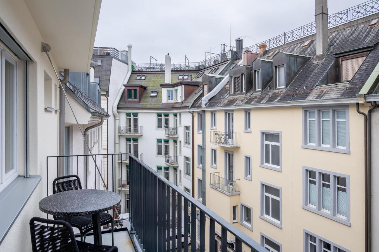 Апарт отель Numa Zurich Craft Экстерьер фото