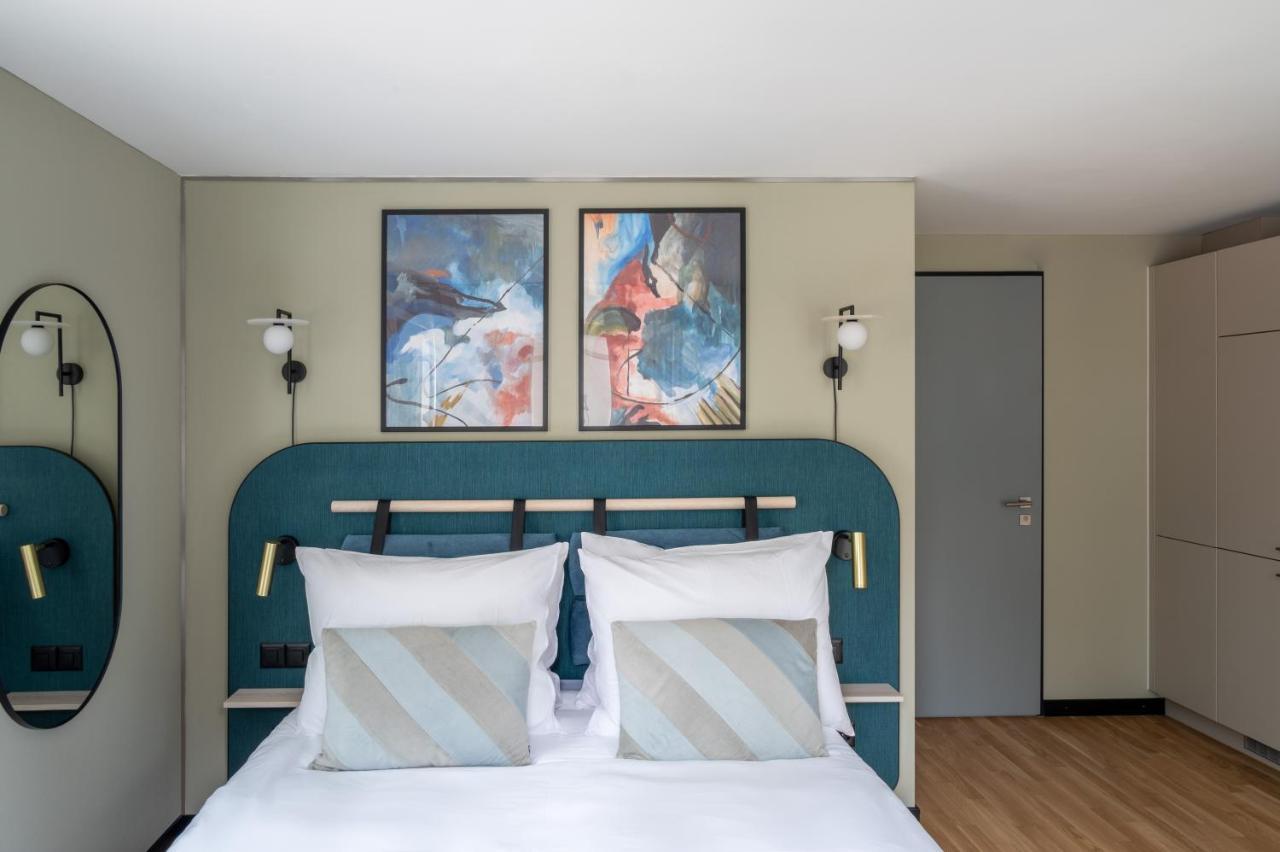Апарт отель Numa Zurich Craft Экстерьер фото