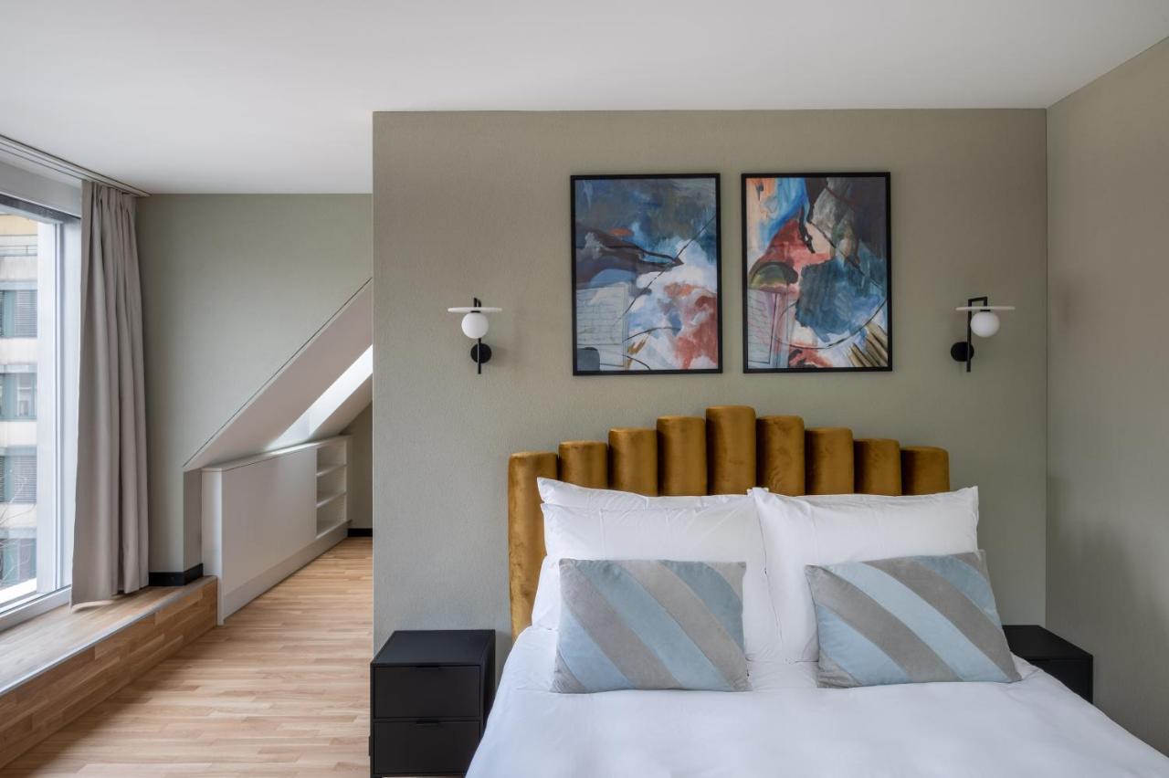 Апарт отель Numa Zurich Craft Экстерьер фото