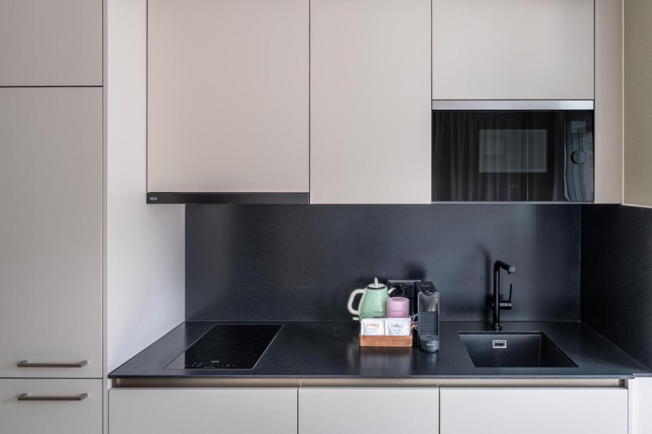 Апарт отель Numa Zurich Craft Экстерьер фото