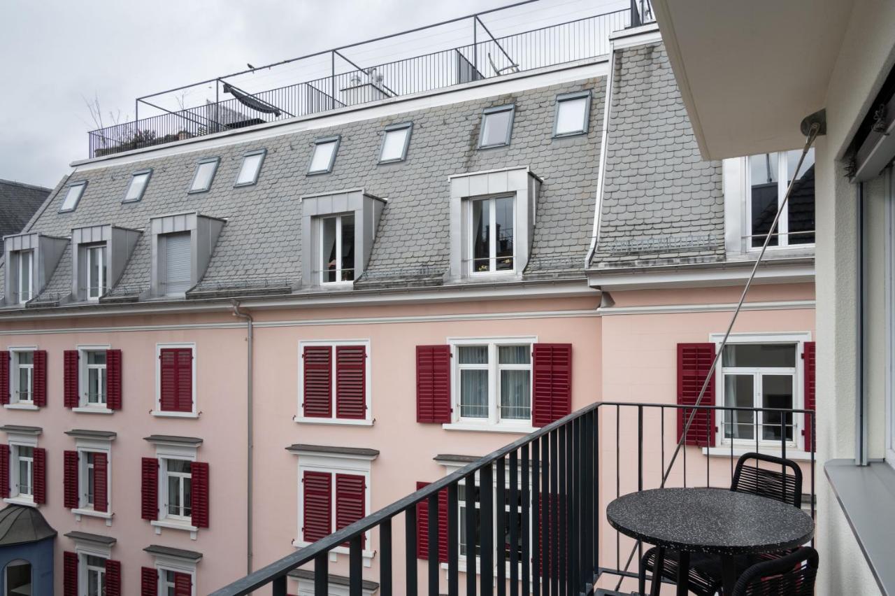 Апарт отель Numa Zurich Craft Экстерьер фото