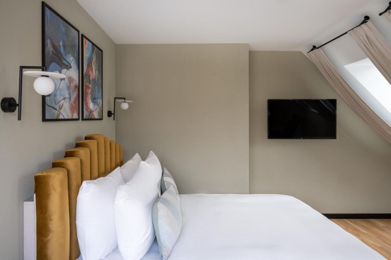 Апарт отель Numa Zurich Craft Экстерьер фото