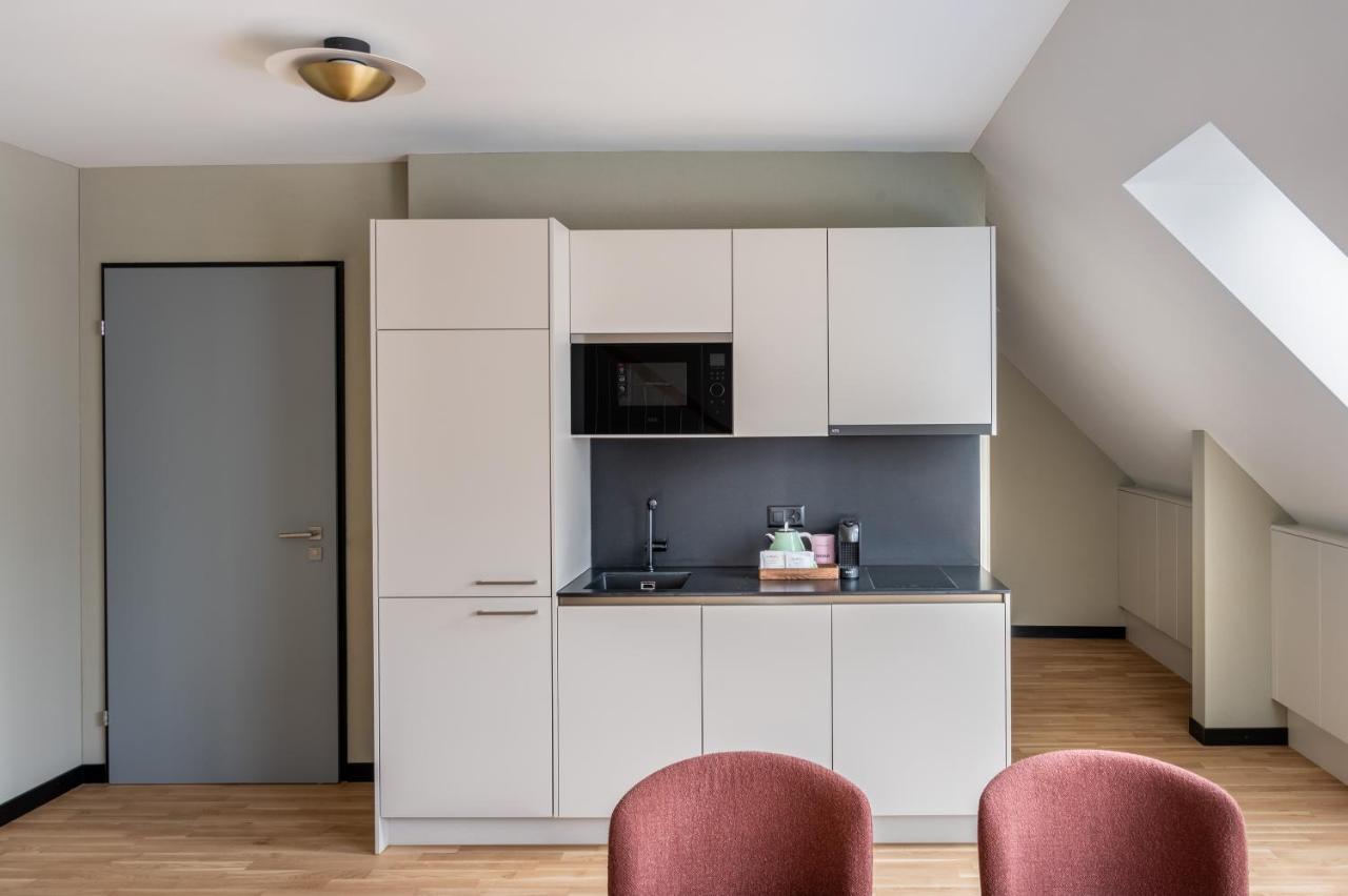 Апарт отель Numa Zurich Craft Экстерьер фото