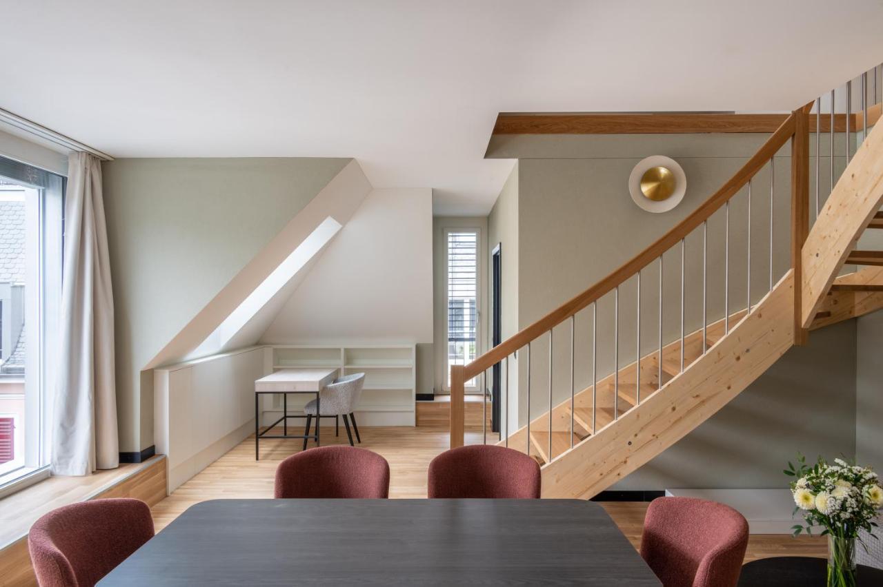 Апарт отель Numa Zurich Craft Экстерьер фото