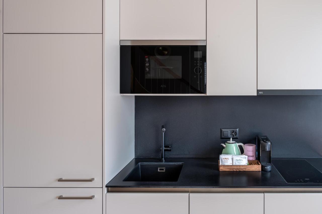 Апарт отель Numa Zurich Craft Экстерьер фото