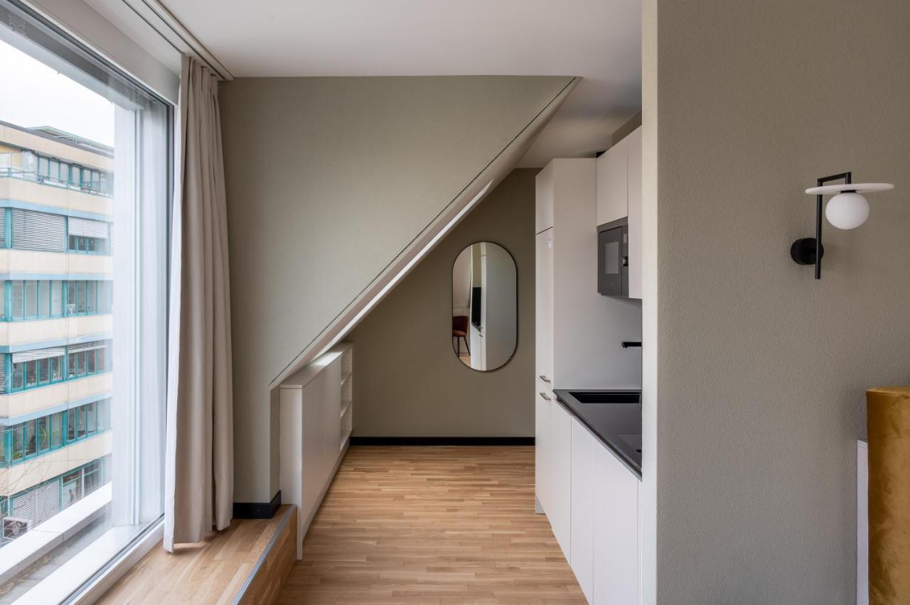 Апарт отель Numa Zurich Craft Экстерьер фото