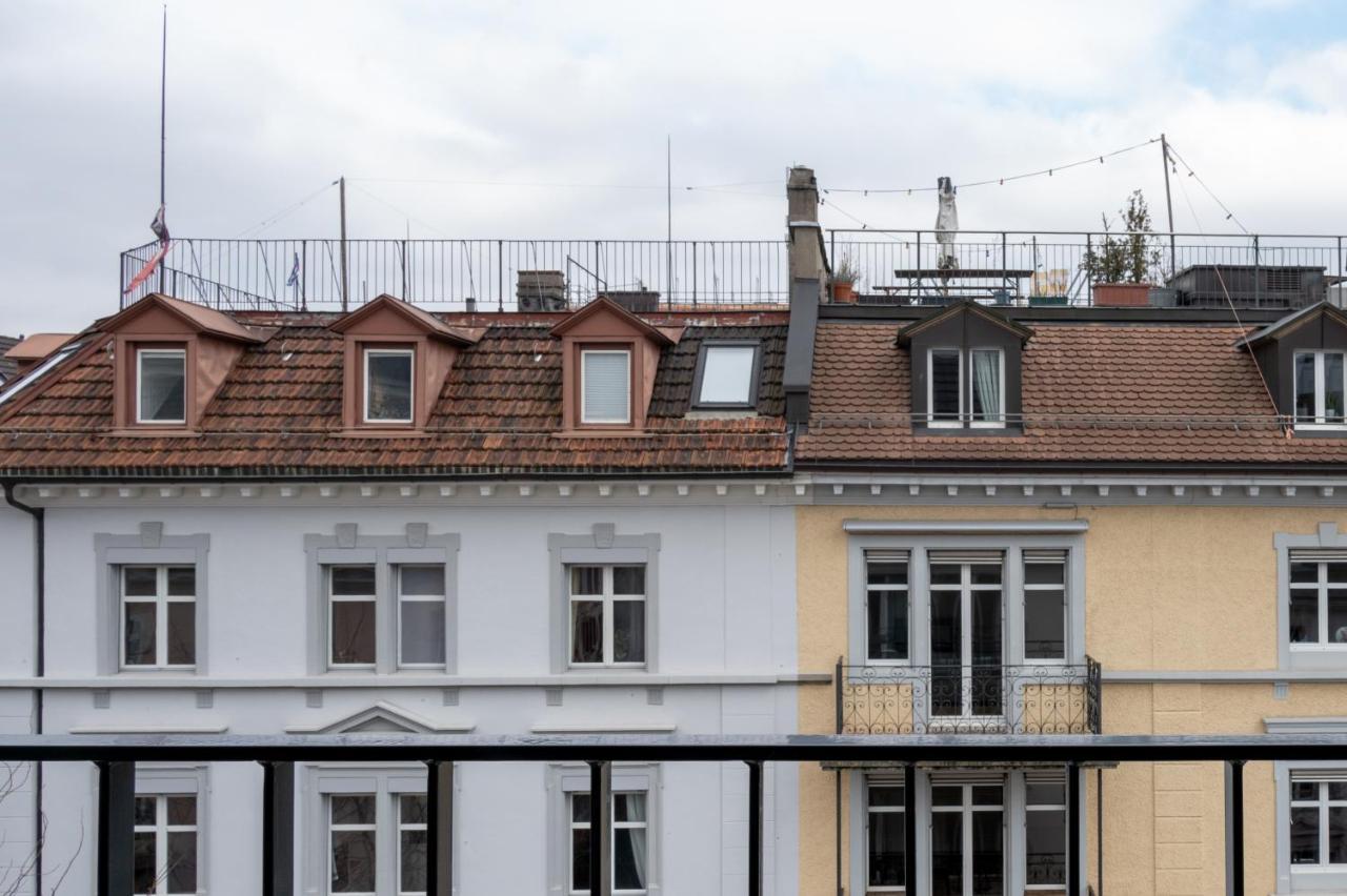 Апарт отель Numa Zurich Craft Экстерьер фото