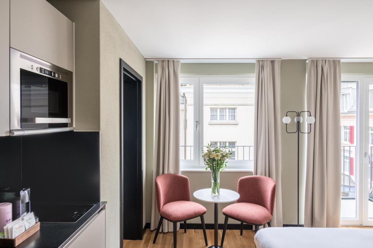 Апарт отель Numa Zurich Craft Экстерьер фото