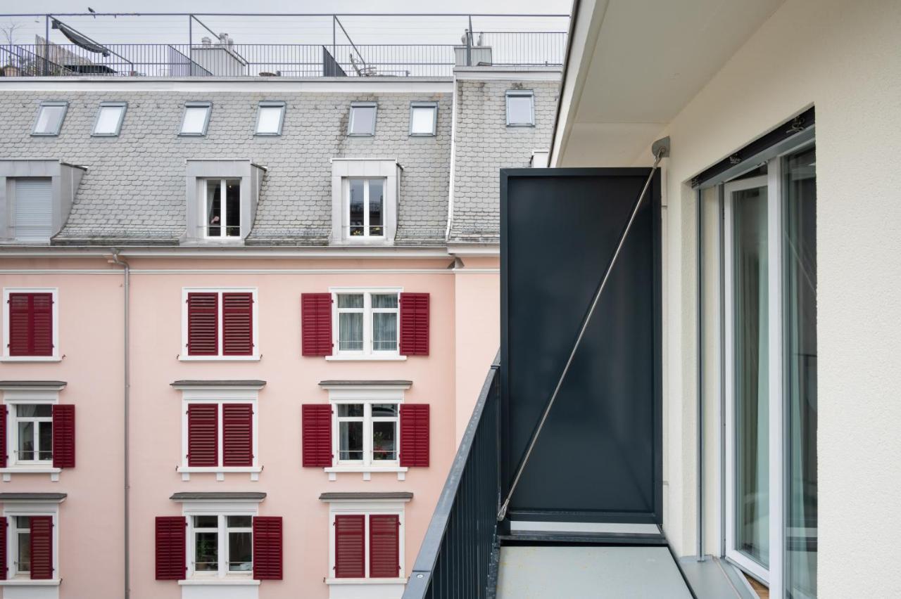 Апарт отель Numa Zurich Craft Экстерьер фото