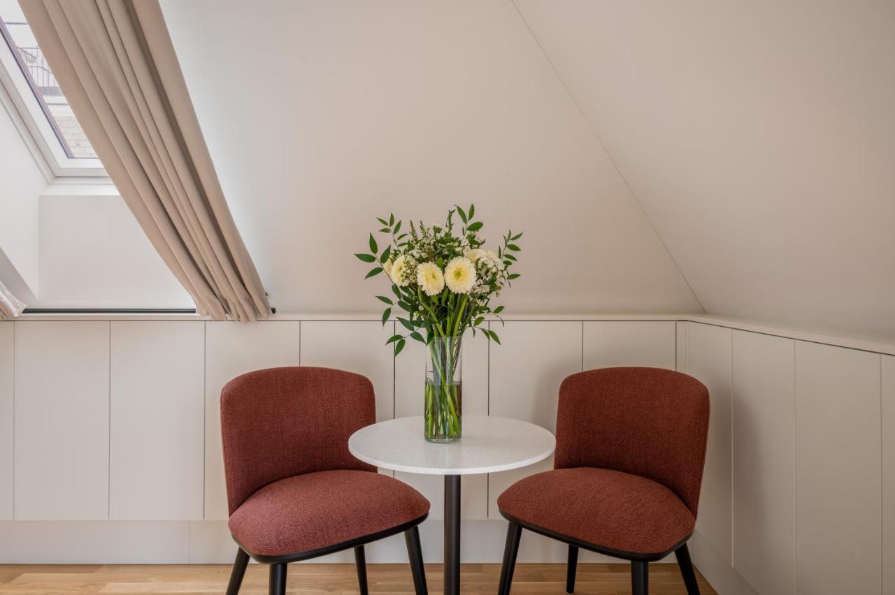 Апарт отель Numa Zurich Craft Экстерьер фото