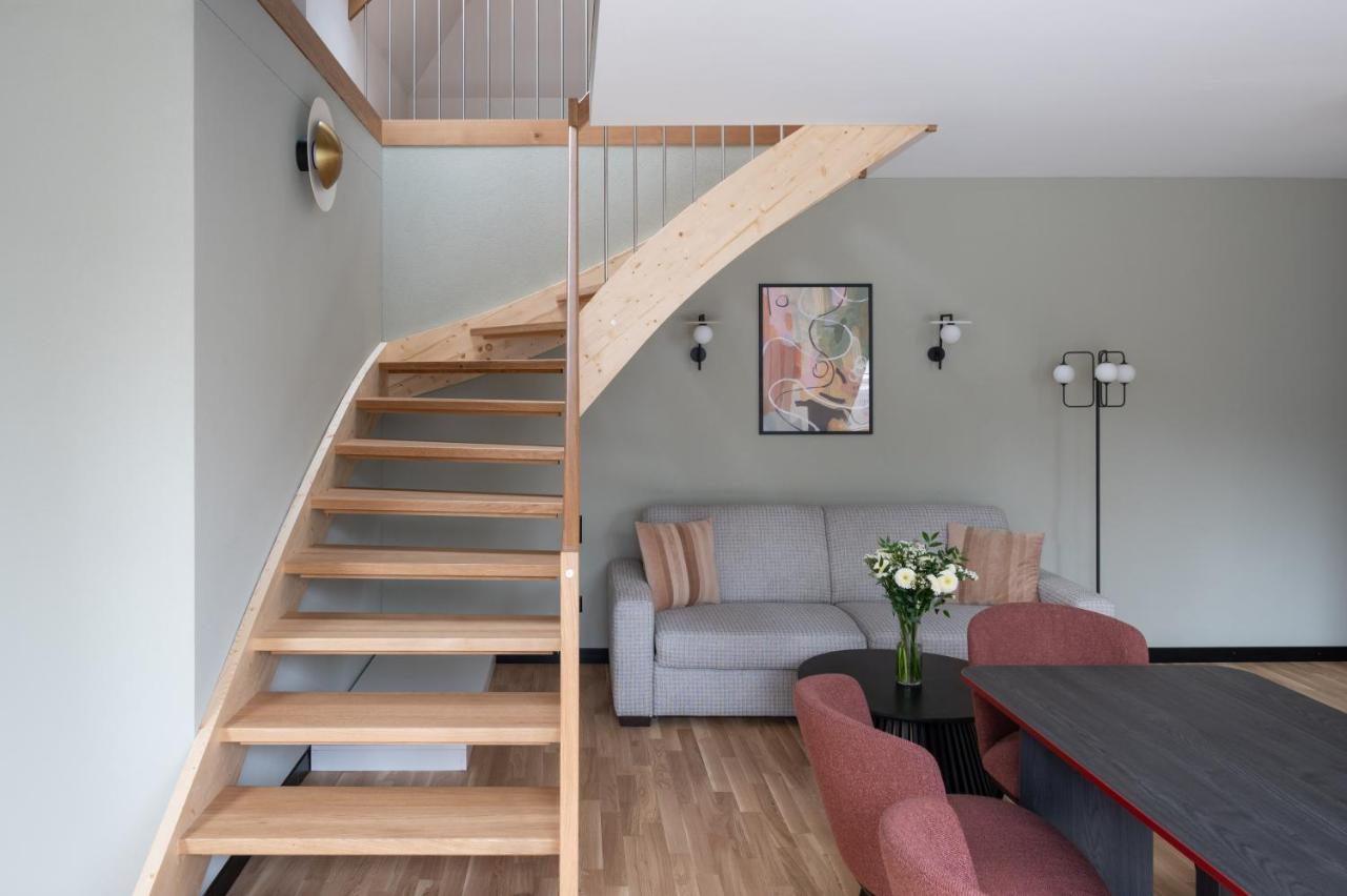 Апарт отель Numa Zurich Craft Экстерьер фото
