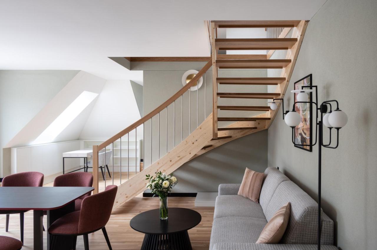Апарт отель Numa Zurich Craft Экстерьер фото